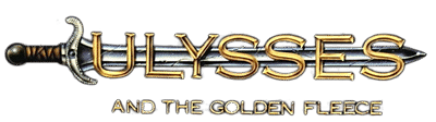 Ulysses and the Golden Fleece logo for Commodore 64